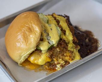 Product - Hammer Burger in Santa Ana, CA Hamburger Restaurants