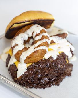 Product - Hammer Burger in Santa Ana, CA Hamburger Restaurants