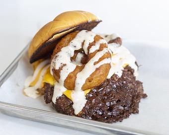 Product - Hammer Burger in Santa Ana, CA Hamburger Restaurants