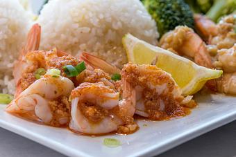 Product: Hawaiian Shrimp Truck inspired. - Hang Ten Boiler in Alameda, CA Cajun & Creole Restaurant