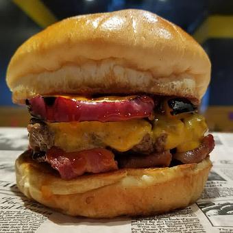 Product - Happy Bites Burger & Wings in Tinley Park, IL American Restaurants