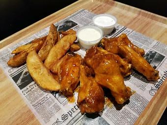 Product - Happy Bites Burger & Wings in Tinley Park, IL American Restaurants