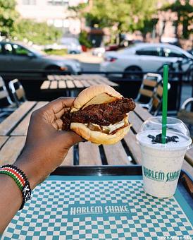 Product - Harlem Shake in New York, NY Hamburger Restaurants Product - Harlem Shake in New York, NY Hamburger Restaurants