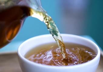 Product: A dark oolong that produces deep red cup from Thailand. The satisfyingly sweet flavor is reminiscent of black cherry, apricot and baking spice. It's very low in astringency with a long pleasant finish. - Harold's Coffee Lounge in Northwood - West Palm Beach, FL Coffee, Espresso & Tea House Restaurants