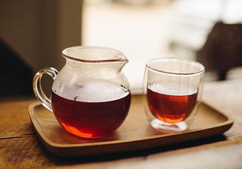 Product: This hibiscus blend is a combination of rosehips, lemongrass, licorice root, and natural citrus flavors. Tart and fruity, the layered flavor matches the intensity of the bright red infusion for a great naturally caffeine free cup. - Harold's Coffee Lounge in Northwood - West Palm Beach, FL Coffee, Espresso & Tea House Restaurants