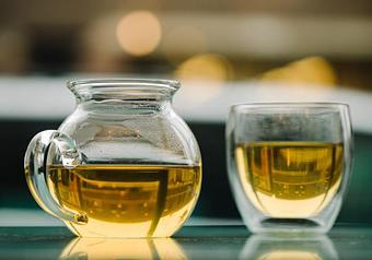 Product: An authentic spring-picked white tea from southern China scented with jasmine blossoms. The delicate, refreshing character of this tea is enhanced with the essence of peaches. - Harold's Coffee Lounge in Northwood - West Palm Beach, FL Coffee, Espresso & Tea House Restaurants