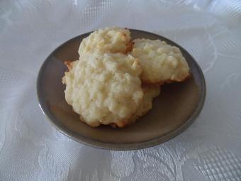 Product: Each recipe is made from scratch and baked fresh. For those who​ love coconut, these cookies are chewy and decadent. - Harold's Coffee Lounge in Northwood - West Palm Beach, FL Coffee, Espresso & Tea House Restaurants