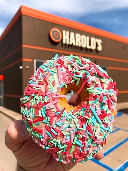 Product - Harold's Doughnuts in Columbia, MO Donuts