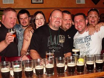 Product: Our Irish Car Bombs are the hit! - Harp & Celt Irish Pub & Restaurant in Central Business District - Orlando, FL Pubs