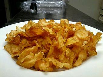 Product: Our Homemade Cajun Potato Chips are sweet! - Harp & Celt Irish Pub & Restaurant in Central Business District - Orlando, FL Pubs