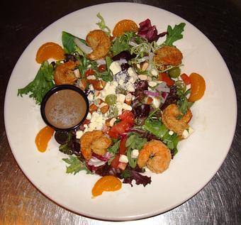 Product: Summer Salad with Shrimp - Harp & Celt Irish Pub & Restaurant in Central Business District - Orlando, FL Pubs
