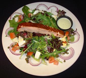Product: Salmon of Knowledge Plate - Harp & Celt Irish Pub & Restaurant in Central Business District - Orlando, FL Pubs