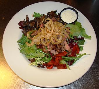 Product: Our Rib-Eye Salad - always a favorite! - Harp & Celt Irish Pub & Restaurant in Central Business District - Orlando, FL Pubs