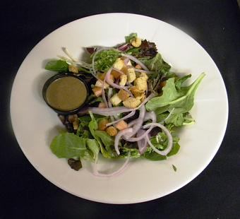 Product: Our House Salad - Harp & Celt Irish Pub & Restaurant in Central Business District - Orlando, FL Pubs
