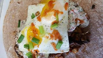 Product - Hash It Out in Portland, OR American Restaurants