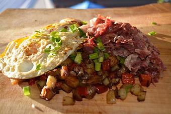 Product - Hash It Out in Portland, OR American Restaurants