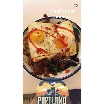 Product - Hash It Out in Portland, OR American Restaurants