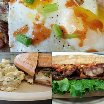 Product - Hash It Out in Portland, OR American Restaurants