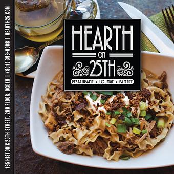 Product - Hearth on 25th in Ogden, UT American Restaurants