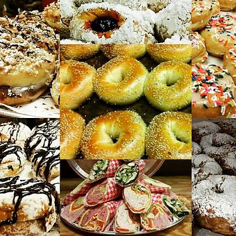 Product - Heartland Bagels II in Staten Island, NY Dessert Restaurants