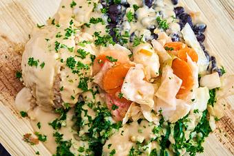Product - Hearty Eats in Shelburne Falls, MA Vegan Restaurants