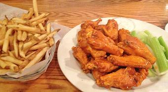 Product - Heavenly Wings in Silver Spring, MD American Restaurants