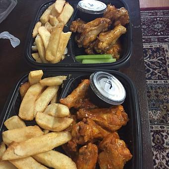Product - Heavenly Wings in Silver Spring, MD American Restaurants