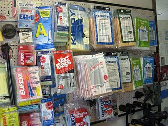 Product: Bags and Belts on Hand We have Kirby, Eureka, Royal, Dirt Devil, Hoover & Electrolux Bags and Belts on Hand - Heckey's Computers & Vacuum Services in Waupaca, WI Vacuum Cleaners