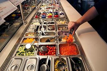 Product - Heirloom Salad Company in Iowa City, IA American Restaurants