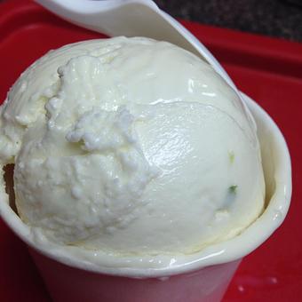 Product: Can you see the zest?! - Here's The Scoop Homemade Ice Cream and Italian Ices in Melbourne, FL Dessert Restaurants