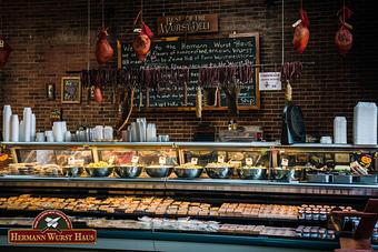 Product: Hermann Wurst Haus Deli - Hermann Wurst Haus in Historic Downtown Hermann - Hermann, MO Delicatessen Restaurants