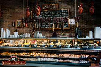 Product: Hermann Wurst Haus Deli - Hermann Wurst Haus in Historic Downtown Hermann - Hermann, MO Delicatessen Restaurants