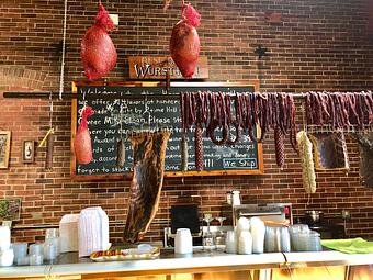 Product: Hermann Wurst Haus Deli - Hermann Wurst Haus in Historic Downtown Hermann - Hermann, MO Delicatessen Restaurants