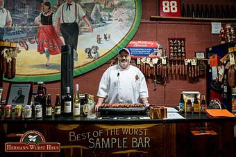 Product: Hermann Wurst Haus Samples - Hermann Wurst Haus in Historic Downtown Hermann - Hermann, MO Delicatessen Restaurants