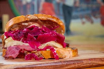 Product: Haus Made Reuben - Hermann Wurst Haus in Historic Downtown Hermann - Hermann, MO Delicatessen Restaurants