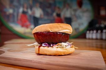 Product: German Bologna Sandwich - Hermann Wurst Haus in Historic Downtown Hermann - Hermann, MO Delicatessen Restaurants