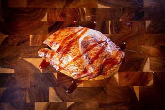 Product: 1/4 Smoked Chicken - Hermann Wurst Haus in Historic Downtown Hermann - Hermann, MO Delicatessen Restaurants