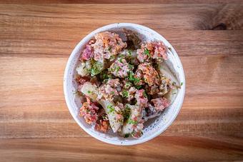 Product: German Potato Salad - Hermann Wurst Haus in Historic Downtown Hermann - Hermann, MO Delicatessen Restaurants