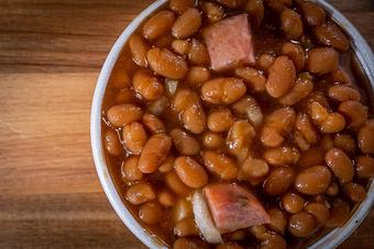 Product: Baked Beans - Hermann Wurst Haus in Historic Downtown Hermann - Hermann, MO Delicatessen Restaurants