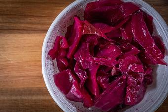 Product: Red Cabbage - Hermann Wurst Haus in Historic Downtown Hermann - Hermann, MO Delicatessen Restaurants