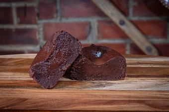 Product: Chocolate Lava Cake - Hermann Wurst Haus in Historic Downtown Hermann - Hermann, MO Delicatessen Restaurants