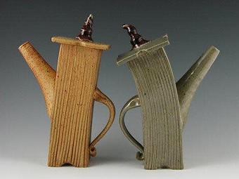 Product: Tea Pots - Hickory Flat Pottery in Clarkesville, GA Shopping & Shopping Services