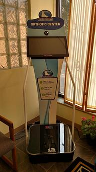 Product: Check out our new Foot Levelers Kiosk! - Hidden Health Chiropractic in Armatage - Minneapolis, MN Chiropractor