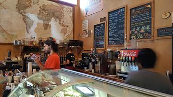 Product - Higher Grounds Coffee in Center of town - Idyllwild, CA Coffee, Espresso & Tea House Restaurants