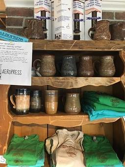 Product - Higher Grounds Coffee in Center of town - Idyllwild, CA Coffee, Espresso & Tea House Restaurants