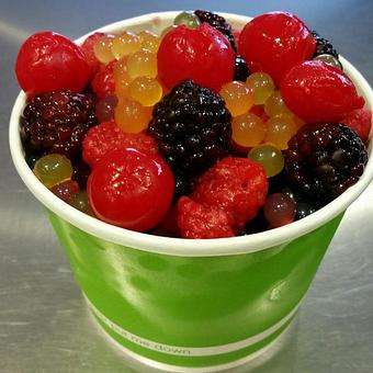 Product - HighFive Frozen Yogurt-Mount Dora in Loch Leven - Mount Dora, FL Dessert Restaurants
