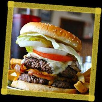 Product - Highline Cafe & Saloon in Hartsel, CO Hamburger Restaurants