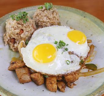 Product: With Fried Rice - Highway Inn Kaka'ako in Kaka'ako - Honolulu, HI Diner Restaurants