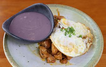 Product: With Poi, served with White or Wheat Toast - Highway Inn Kaka'ako in Kaka'ako - Honolulu, HI Diner Restaurants