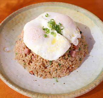 Product: With Two Petersen Farm Eggs - Highway Inn Kaka'ako in Kaka'ako - Honolulu, HI Diner Restaurants